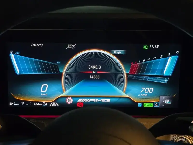 2023 Mercedes-Benz AMG GT с пробегом 14 399 км