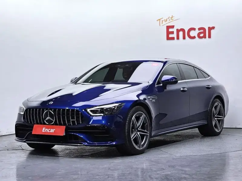 2020 Mercedes-Benz AMG GT с пробегом 56 147 км
