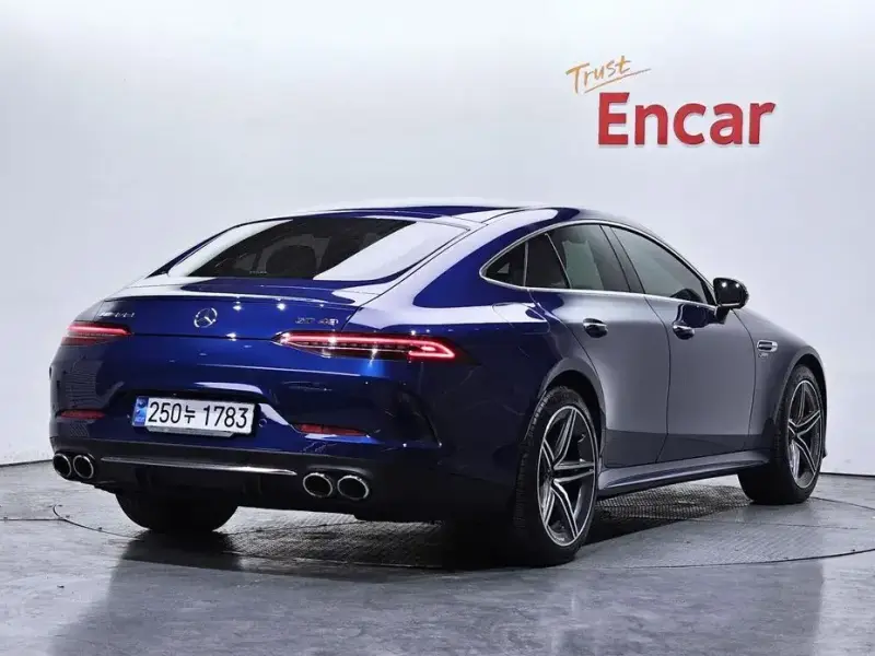 2020 Mercedes-Benz AMG GT с пробегом 56 147 км