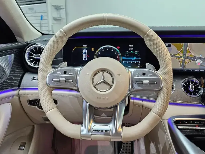 2020 Mercedes-Benz AMG GT с пробегом 56 147 км