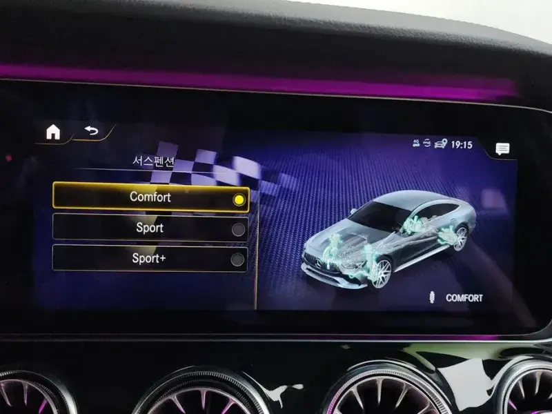 2021 Mercedes-Benz AMG GT с пробегом 69 708 км