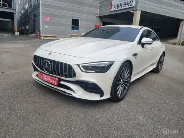 2020 Mercedes-Benz AMG GT с пробегом 56 367 км