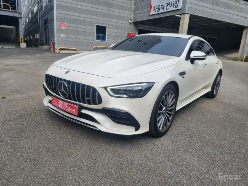 2020 Mercedes-Benz AMG GT с пробегом 56 367 км
