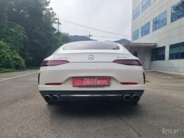 2020 Mercedes-Benz AMG GT с пробегом 56 367 км