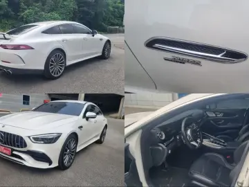 2020 Mercedes-Benz AMG GT с пробегом 56 367 км