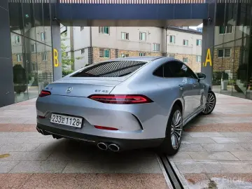 2019 Mercedes-Benz AMG GT с пробегом 64 415 км