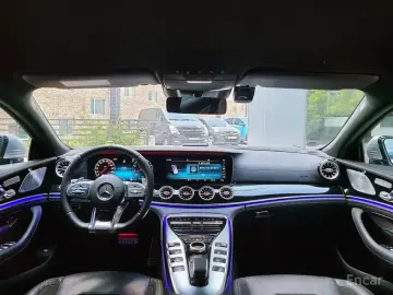 2019 Mercedes-Benz AMG GT с пробегом 64 415 км