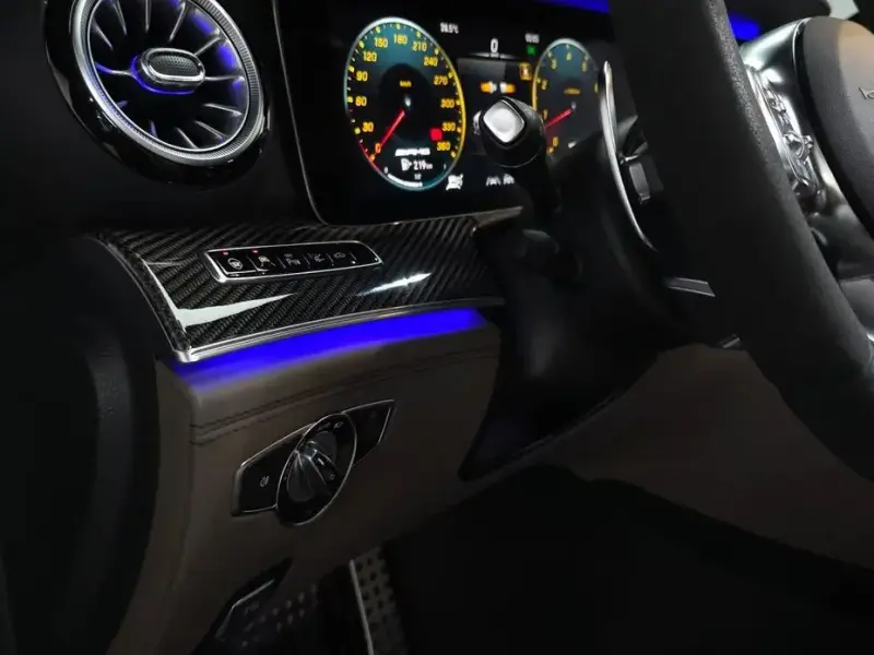 2020 Mercedes-Benz AMG GT с пробегом 25 629 км