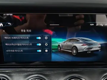 2024 Mercedes-Benz AMG GT с пробегом 10 377 км