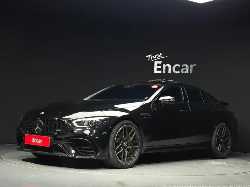 2020 Mercedes-Benz AMG GT с пробегом 47 934 км
