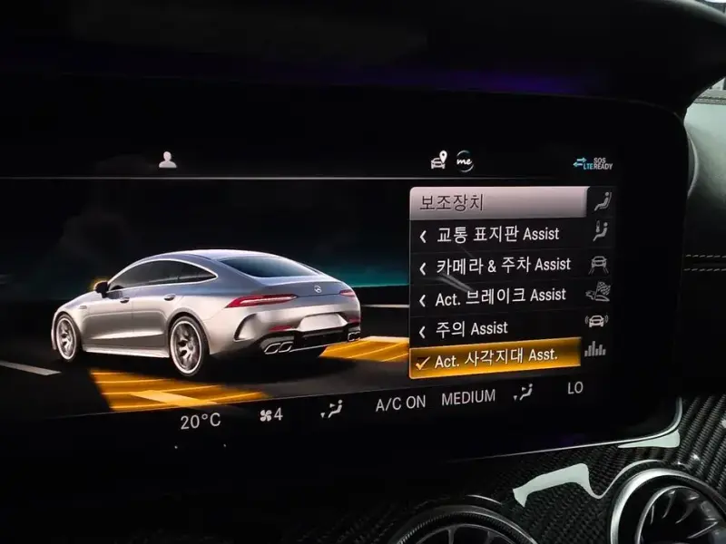 2020 Mercedes-Benz AMG GT с пробегом 47 934 км