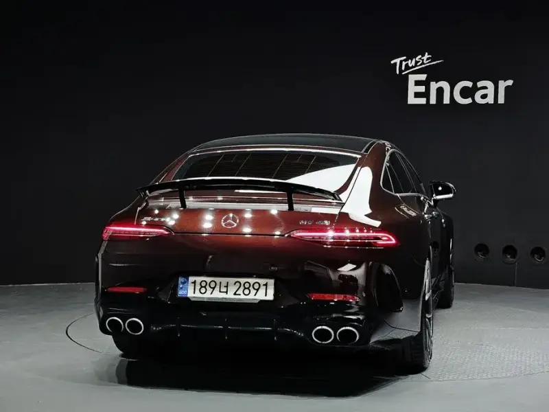 2022 Mercedes-Benz AMG GT с пробегом 31 558 км