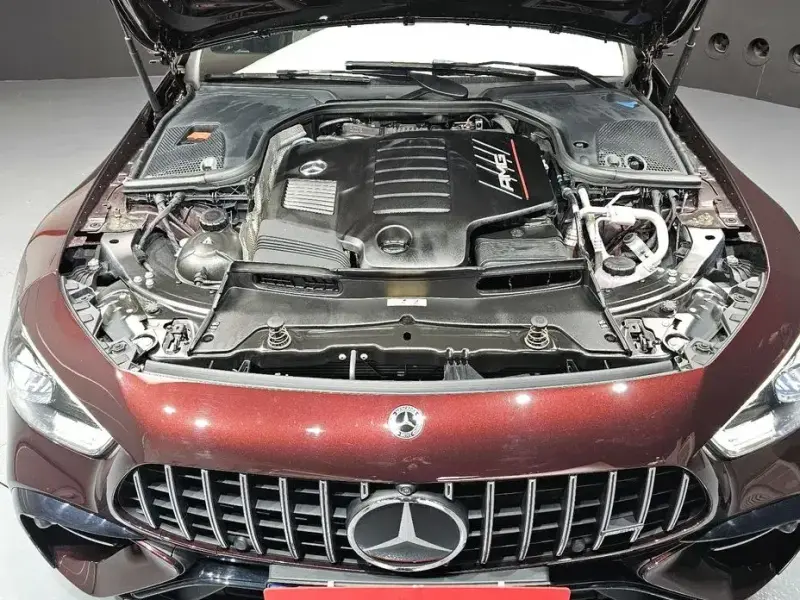 2022 Mercedes-Benz AMG GT с пробегом 31 558 км
