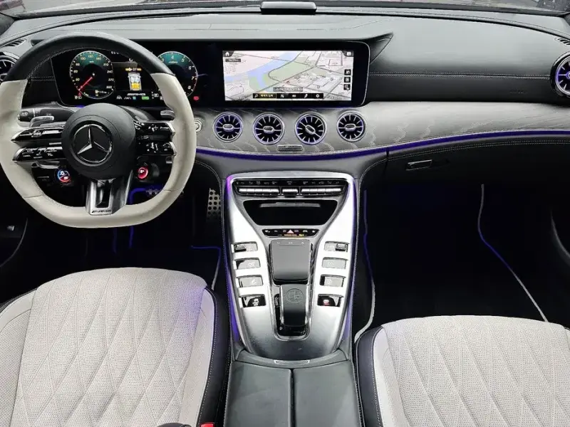 2022 Mercedes-Benz AMG GT с пробегом 31 558 км