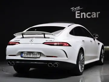 2021 Mercedes-Benz AMG GT с пробегом 38 816 км