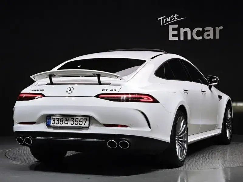 2021 Mercedes-Benz AMG GT с пробегом 38 816 км