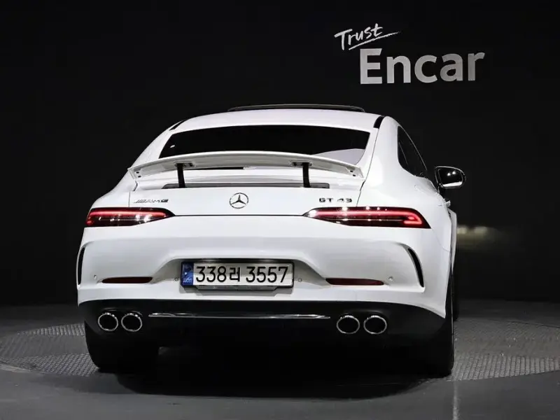2021 Mercedes-Benz AMG GT с пробегом 38 816 км