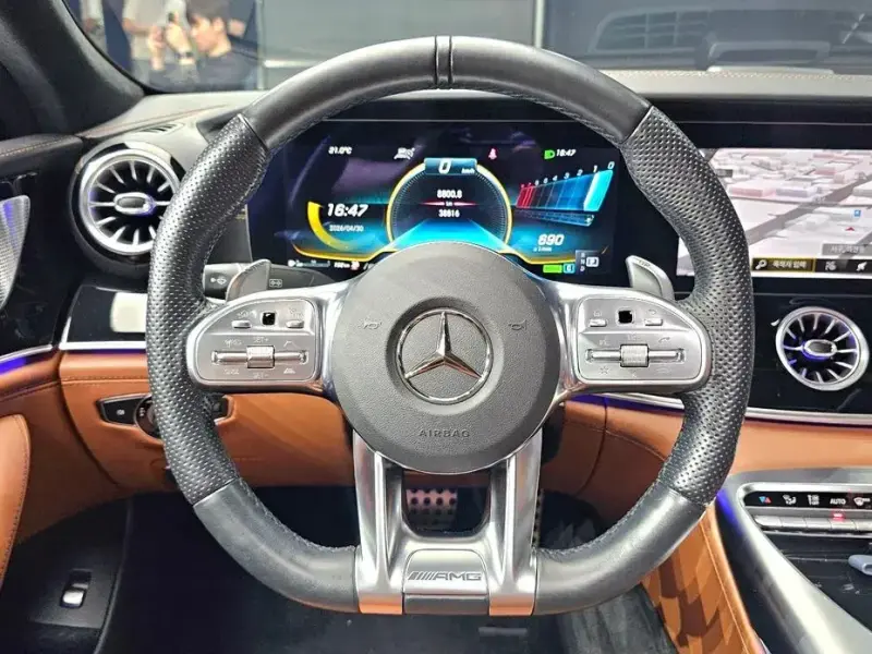 2021 Mercedes-Benz AMG GT с пробегом 38 816 км