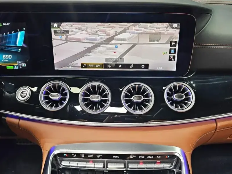 2021 Mercedes-Benz AMG GT с пробегом 38 816 км