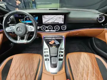 2021 Mercedes-Benz AMG GT с пробегом 38 816 км