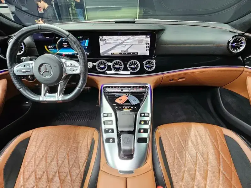 2021 Mercedes-Benz AMG GT с пробегом 38 816 км