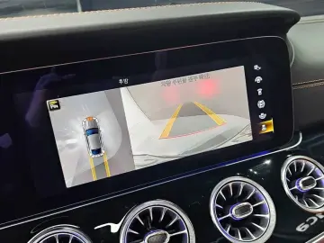 2021 Mercedes-Benz AMG GT с пробегом 38 816 км