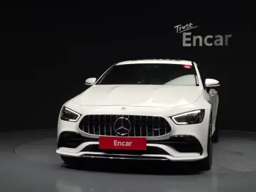 2022 Mercedes-Benz AMG GT с пробегом 39 771 км