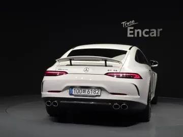 2022 Mercedes-Benz AMG GT с пробегом 39 771 км