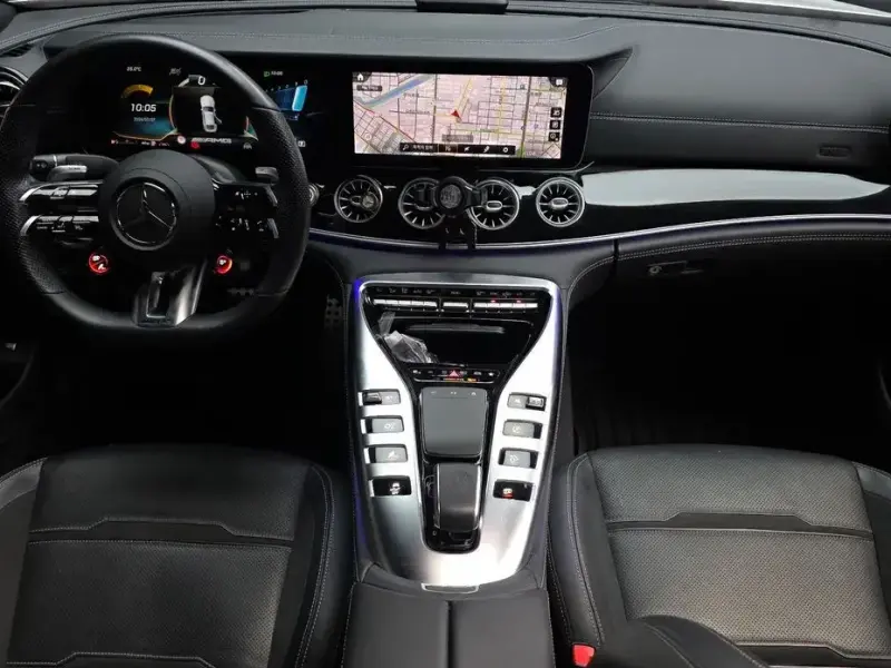 2022 Mercedes-Benz AMG GT с пробегом 39 771 км