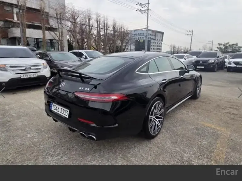 2023 Mercedes-Benz AMG GT с пробегом 78 249 км