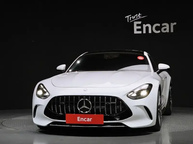 2025 Mercedes-Benz AMG GT с пробегом 3 387 км