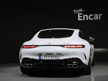 2025 Mercedes-Benz AMG GT с пробегом 3 387 км