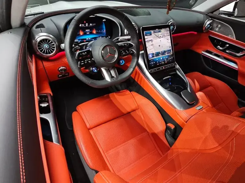 2025 Mercedes-Benz AMG GT с пробегом 3 387 км