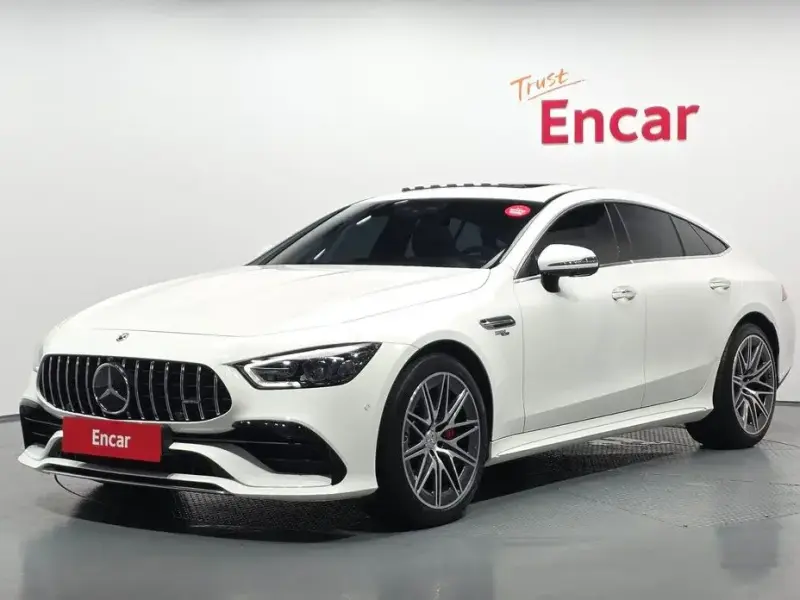 2022 Mercedes-Benz AMG GT с пробегом 41 828 км