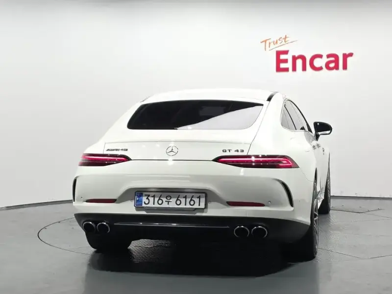2022 Mercedes-Benz AMG GT с пробегом 41 828 км