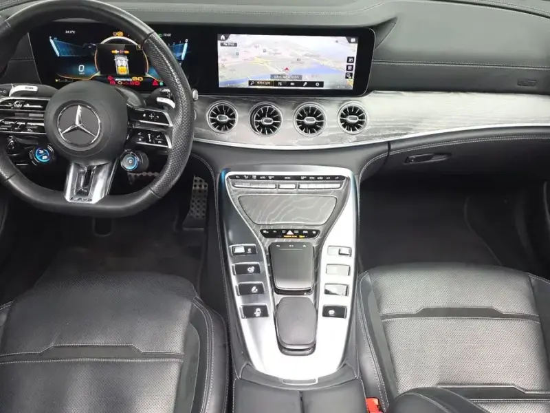 2022 Mercedes-Benz AMG GT с пробегом 41 828 км