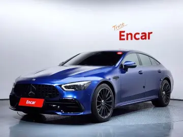 2020 Mercedes-Benz AMG GT с пробегом 83 542 км