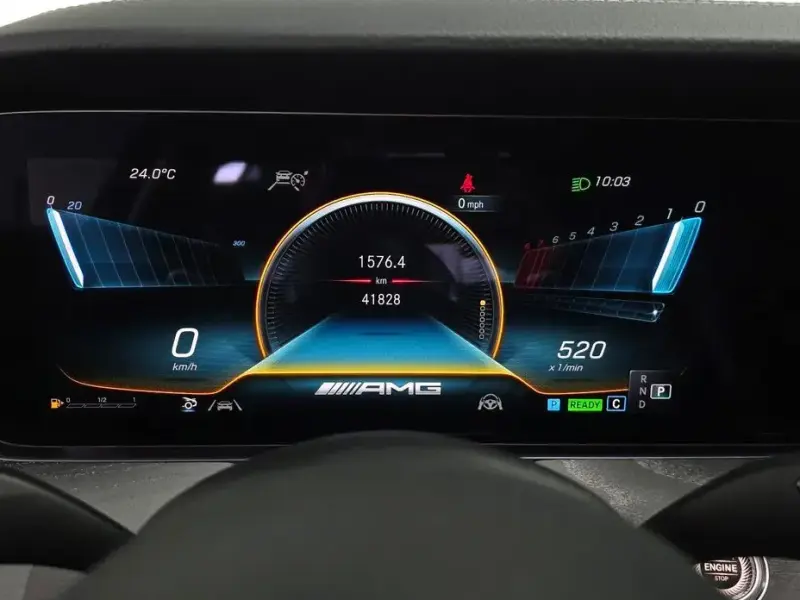 2022 Mercedes-Benz AMG GT с пробегом 41 828 км