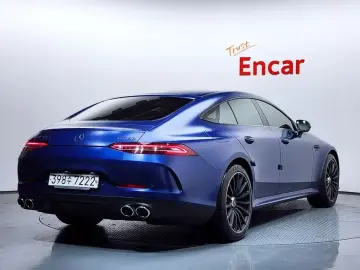 2020 Mercedes-Benz AMG GT с пробегом 83 542 км