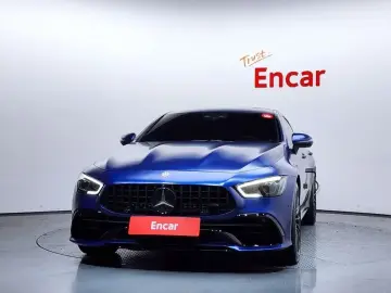 2020 Mercedes-Benz AMG GT с пробегом 83 542 км