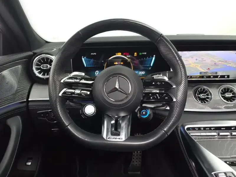 2022 Mercedes-Benz AMG GT с пробегом 41 828 км