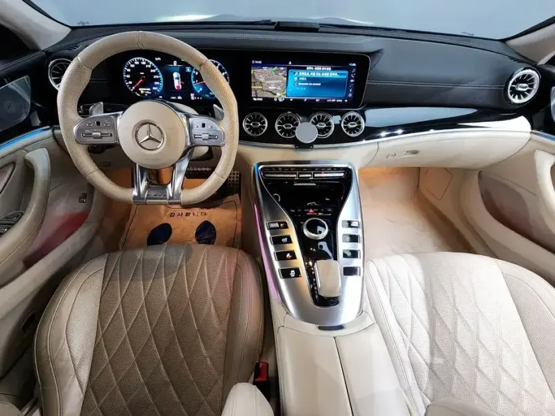 2020 Mercedes-Benz AMG GT с пробегом 83 542 км