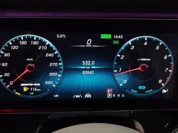 2020 Mercedes-Benz AMG GT с пробегом 83 542 км
