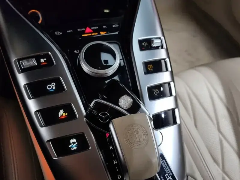 2020 Mercedes-Benz AMG GT с пробегом 83 542 км