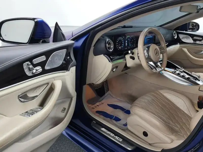 2020 Mercedes-Benz AMG GT с пробегом 83 542 км