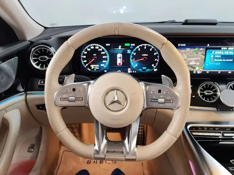 2020 Mercedes-Benz AMG GT с пробегом 83 542 км
