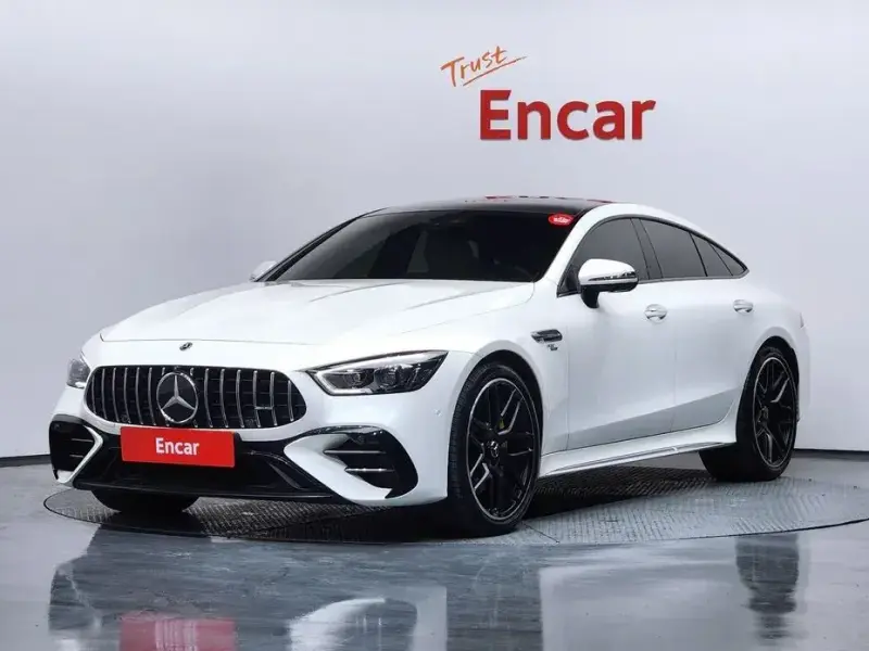 2022 Mercedes-Benz AMG GT с пробегом 64 637 км