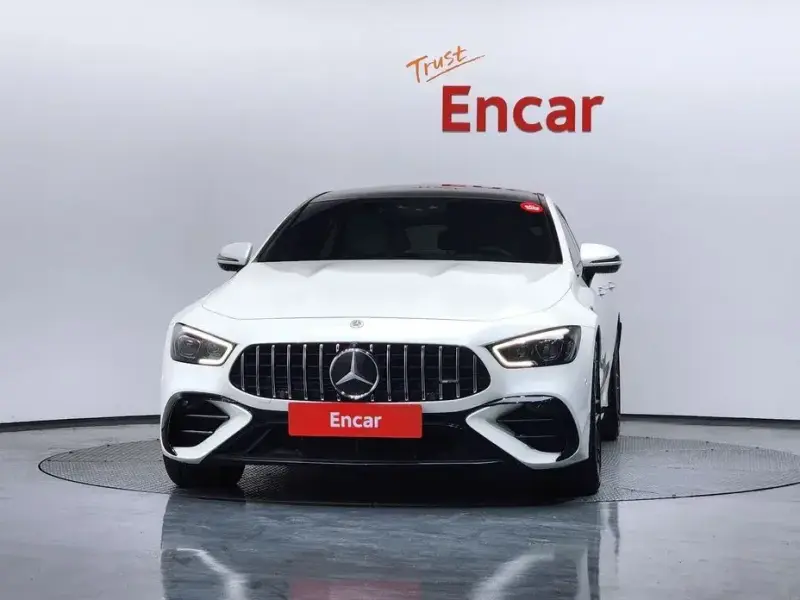 2022 Mercedes-Benz AMG GT с пробегом 64 637 км