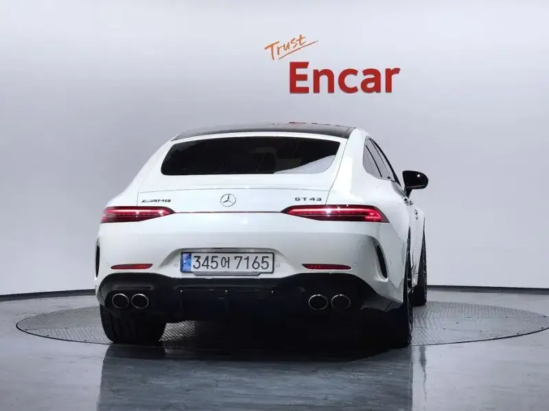 2022 Mercedes-Benz AMG GT с пробегом 64 637 км