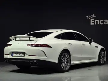 2021 Mercedes-Benz AMG GT с пробегом 64 538 км